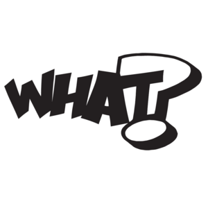 what? Logo