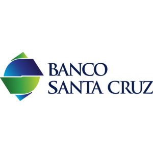 Banco Santa Cruz  Logo