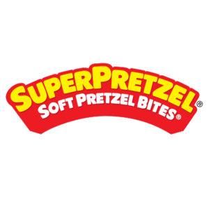 Super Pretzel Soft Pretzel Bites Logo