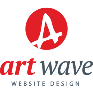 Art Wave Web Design Logo