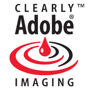 Clearly Adobe Imaging Logo
