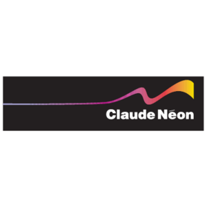 Claude Neon Logo