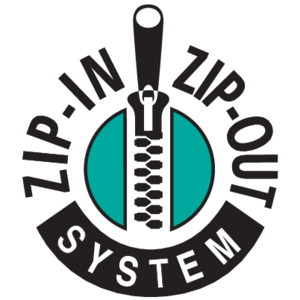 Zip-In Zip-Out System Logo