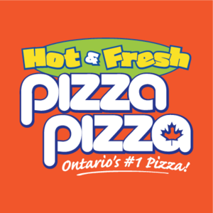 Hot & Fresh Pizza Pizza Logo