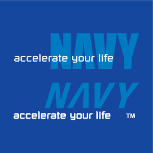 Navy com Logo