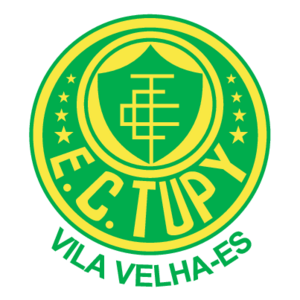 Esporte Clube Tupy de Vila Velha-ES Logo