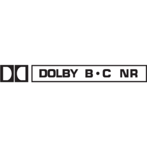 Dolby B C NR Logo