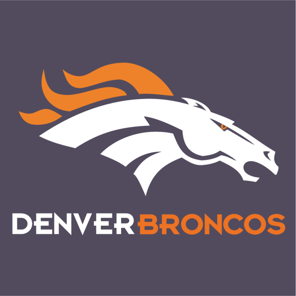 Denver Broncos logo, Vector Logo of Denver Broncos brand free download ...