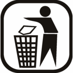 Deposite en la Basura Logo