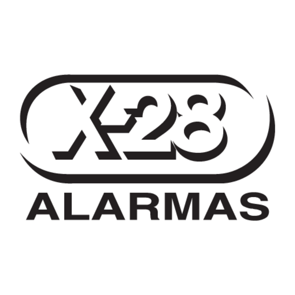 Logo, Security, Argentina, X-28 Alarmas