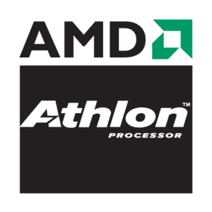 AMD Athlon processor Logo