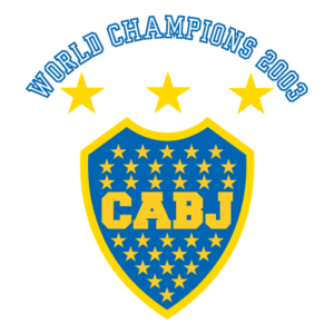 Club Atletico Boca Juniors(215) Logo