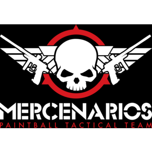 Mercenarios Paintball Team Logo