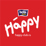 Bella Baby Happy Logo
