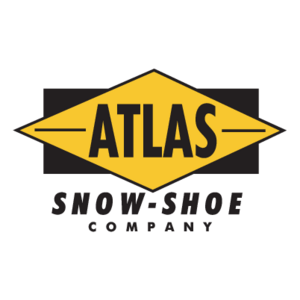 Atlas Snow-Shoe Logo