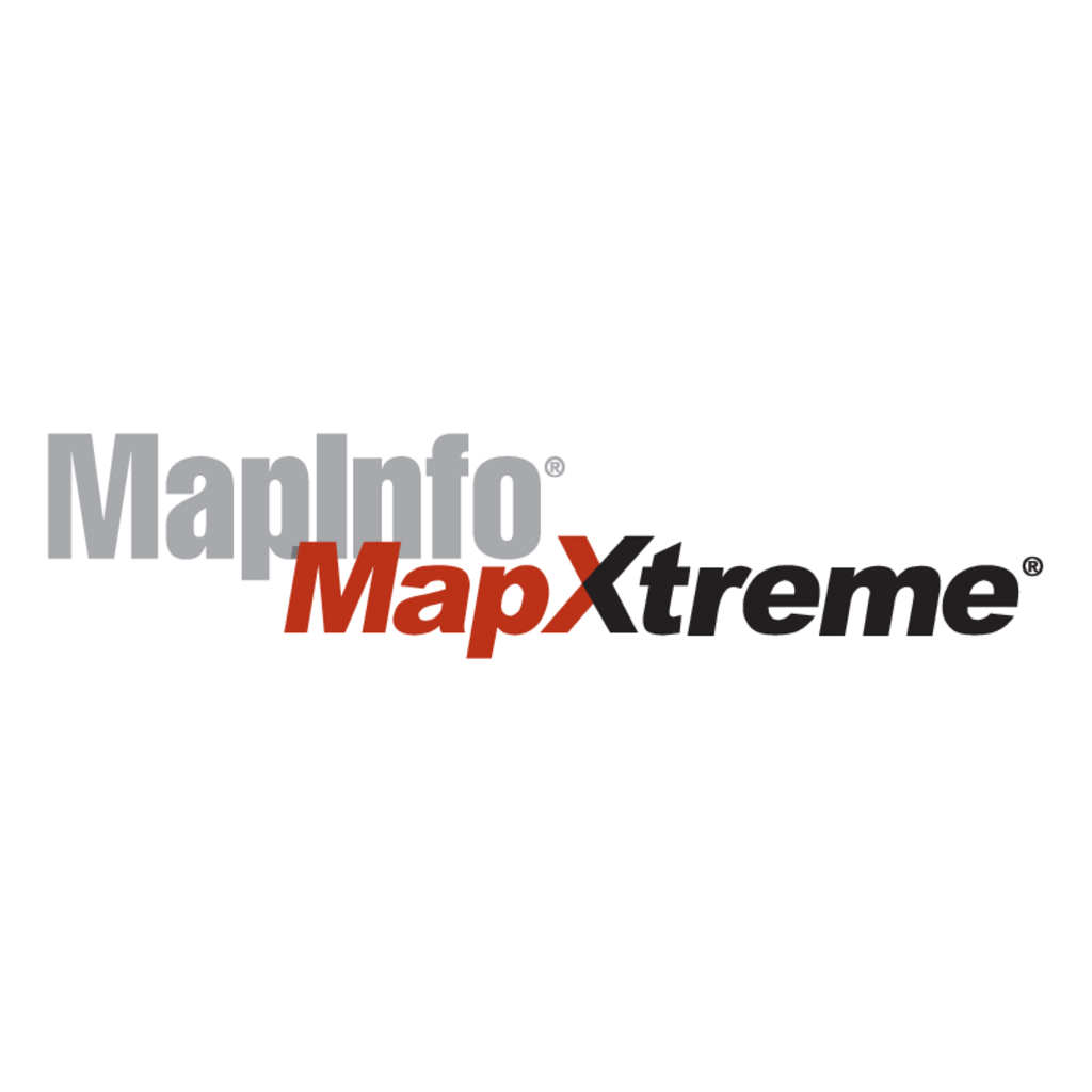 MapInfo,MapXtreme