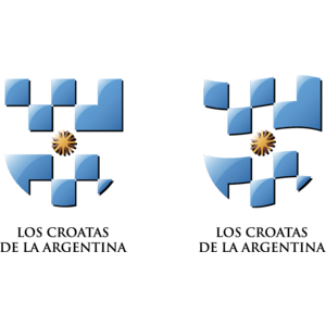 Los Croatas de la Argentina Logo