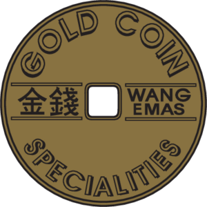 Gold Coin Specialities Logo