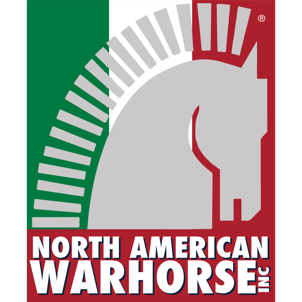 Logo, Unclassified, North American Warhorse
