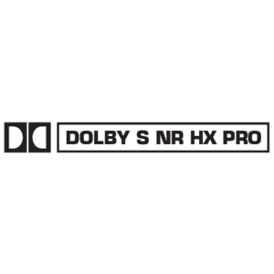 Dolby S Noise Reduction HX Pro