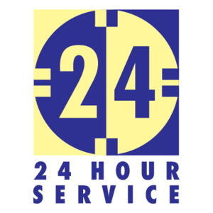 24 Hour Service Logo