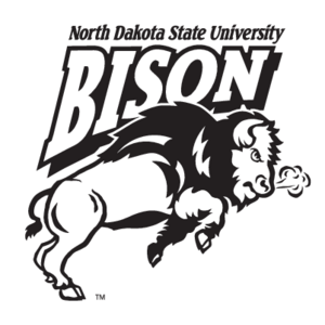 NDSU Bison(40) Logo