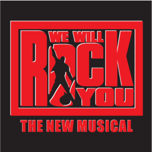 We will rock you Logo