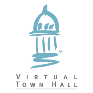 Virtual Town Hall Logo