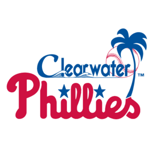 Clearwater Phillies Logo