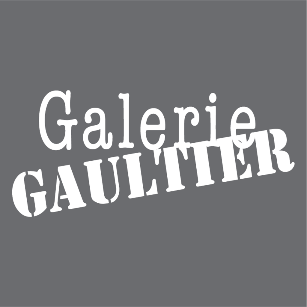 Galerie,Gaultier