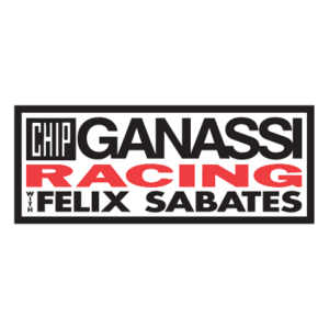 Chip Ganassi Racing with Felix Sabates Logo