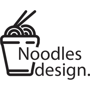 Noodles Design Logo