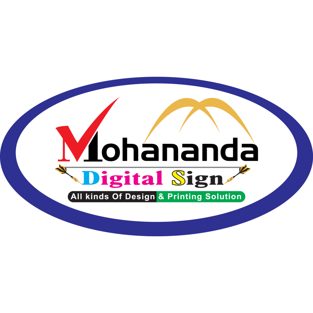 Logo, Design, Bangladesh, Mohanonda Digital Sign