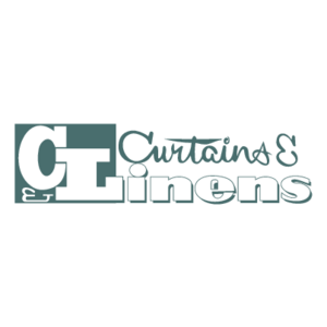 Curtains & Linens Logo