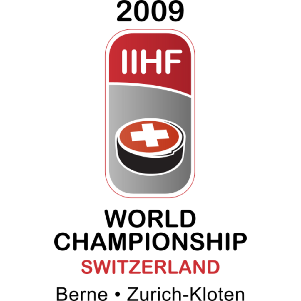 Logo, Sports, Switzerland, IIHF 2009 World Championship
