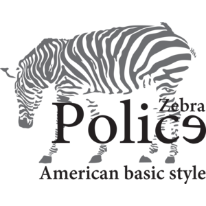Zebra Police Logo