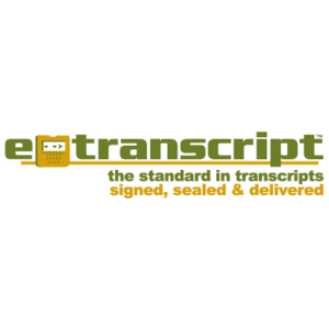 e-transcript Logo