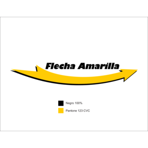 Flecha Amarilla Logo