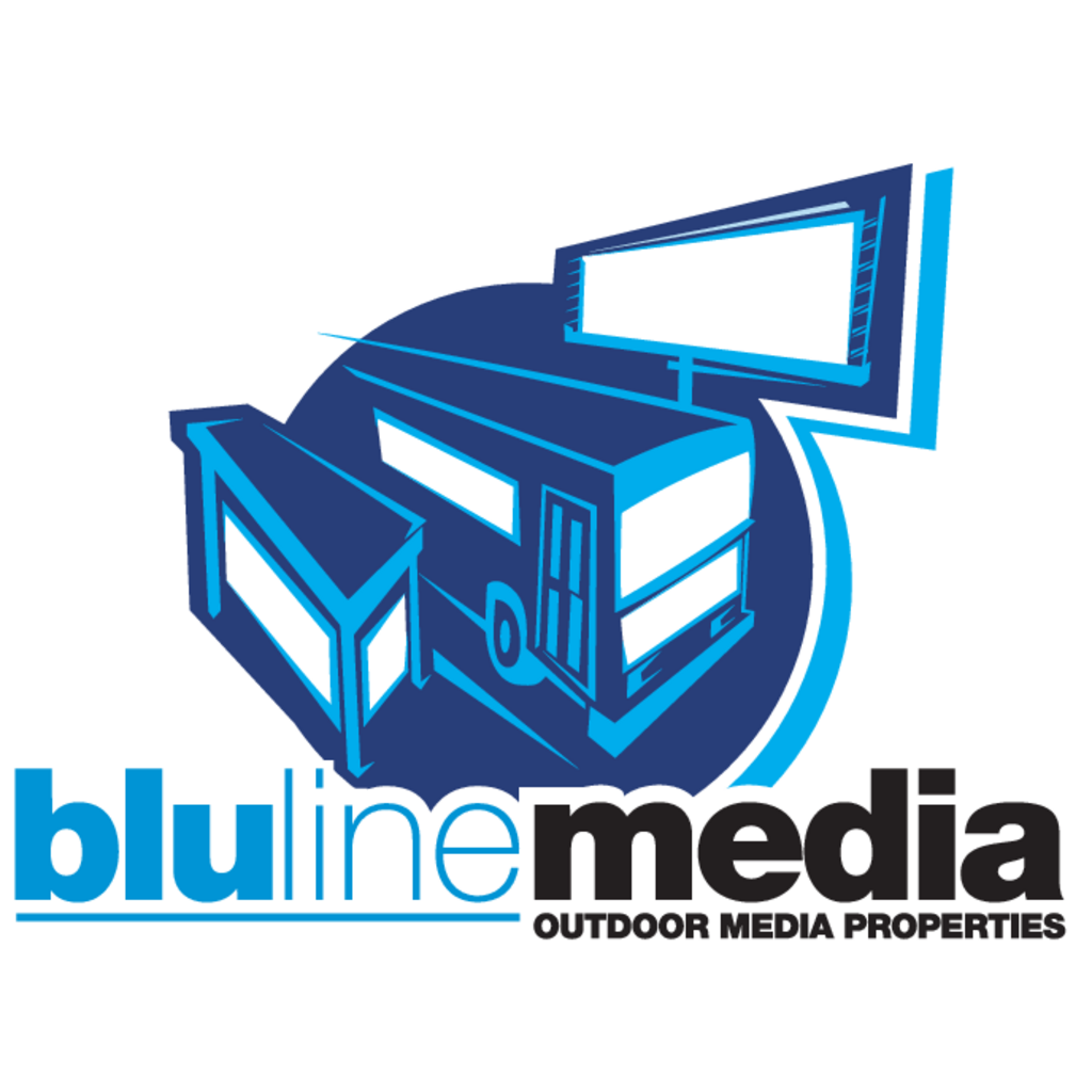 Blu,Line,Media