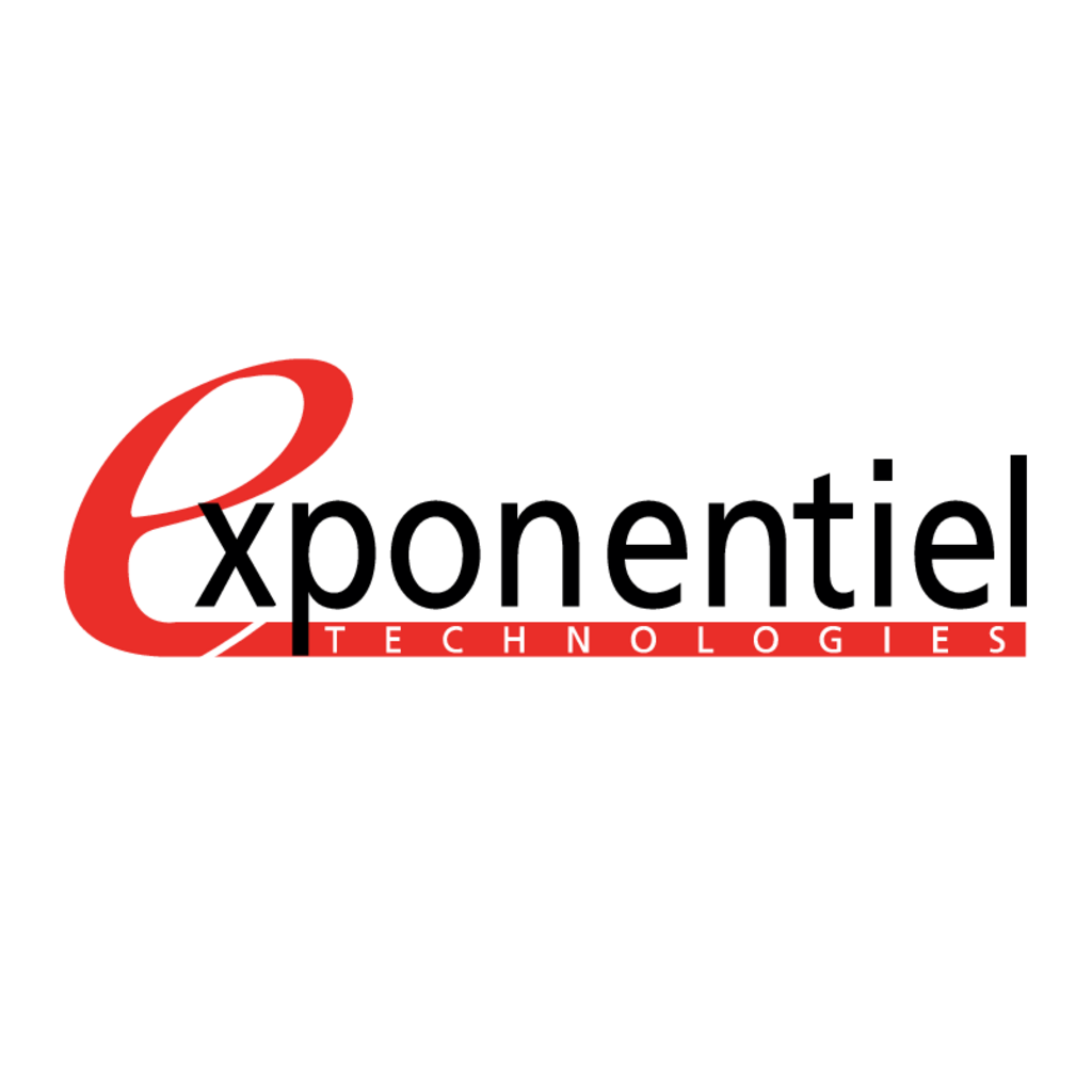 Exponentiel,Technologies