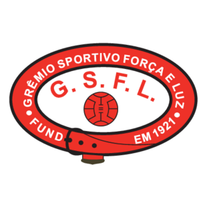 Gremio Esportivo Forca e Luz de Porto Alegre-RS Logo