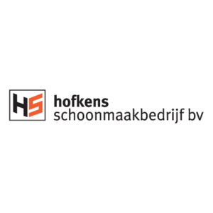 Hofkens schoonmaakbedrijf Logo