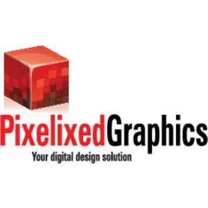 Pixelized Graphics Logo