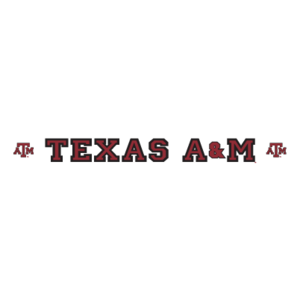 Texas A&M Aggies(196) Logo
