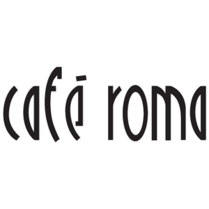 Cafe Roma Logo