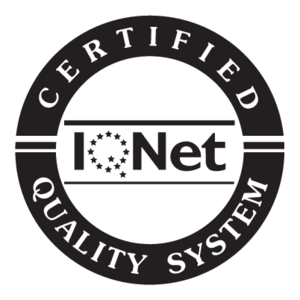 IQNET Certified Quality System Logo