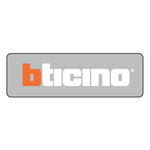 BTicino Electric Logo