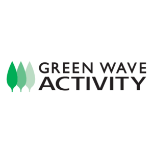 Green Wave Activity Logo