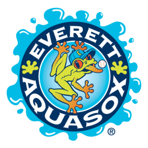 Everett AquaSox(175) Logo