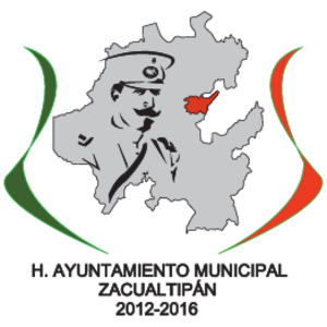 Ayuntamiento Zacultipan Logo